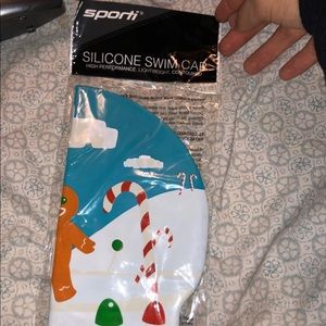 Brand new swim cap